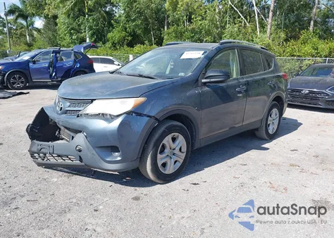 2014 Toyota Rav4 Le from USA, damaged, VIN JTMBFREV8ED052640